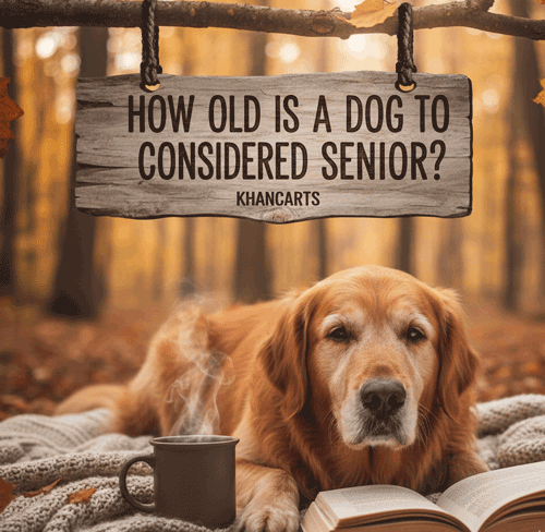 How Old Is a Dog to Be Considered Senior