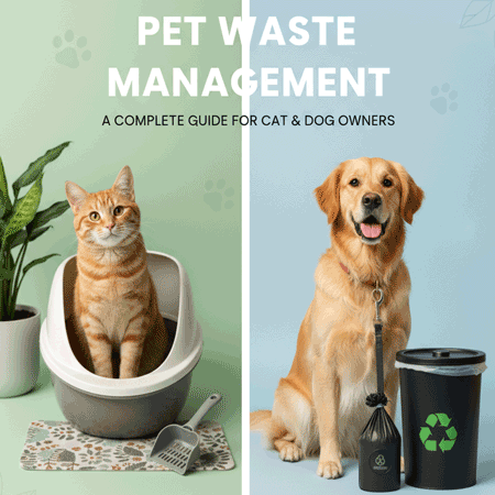 Pet Waste Management: A Complete Guide for Cat & Dog Owners