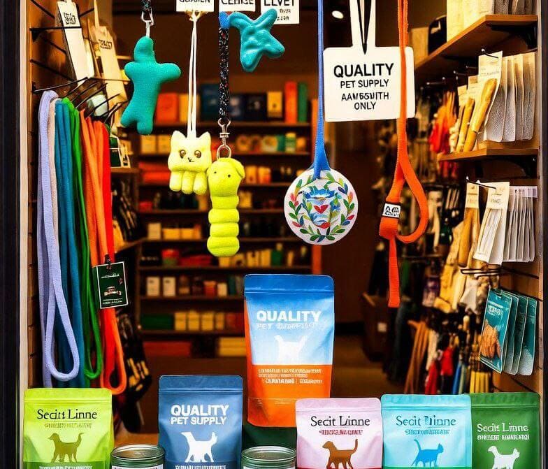 Pet collection – quality supplies for dogs and cats including food, toys, grooming tools, beds, and accessories