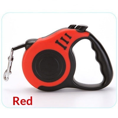 Small Dog Retractable Leash – Automatic Lightweight 3m & 5m Puppy Walking Lead