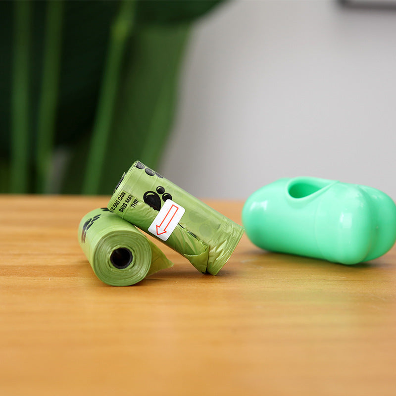 Pet Garbage Bag – Cat & Dog Poop Picking Up Bags, Biodegradable Refill Rolls