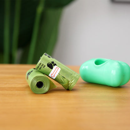 Pet Garbage Bag – Cat & Dog Poop Picking Up Bags, Biodegradable Refill Rolls