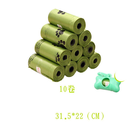 Pet Garbage Bag – Cat & Dog Poop Picking Up Bags, Biodegradable Refill Rolls