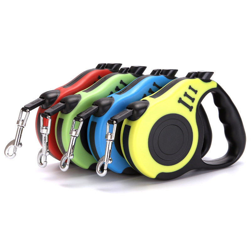 Small Dog Retractable Leash – Automatic Lightweight 3m & 5m Puppy Walking Lead