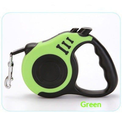 Small Dog Retractable Leash – Automatic Lightweight 3m & 5m Puppy Walking Lead