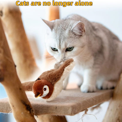 Chirping Bird Cat Toy