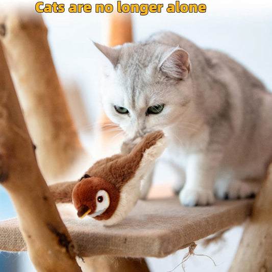 Chirping Bird Cat Toy