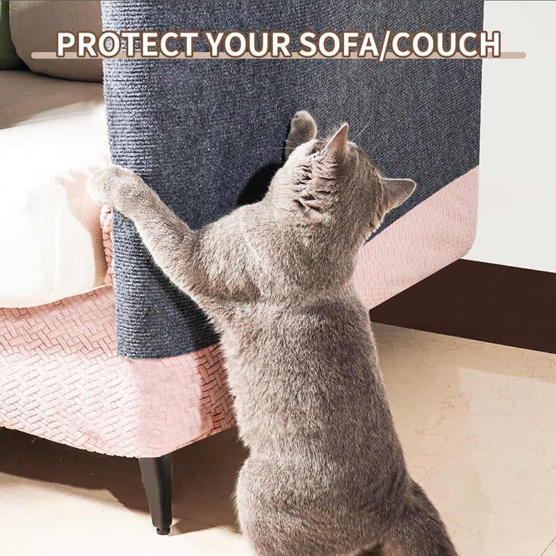 Furniture protector cat scratch pad