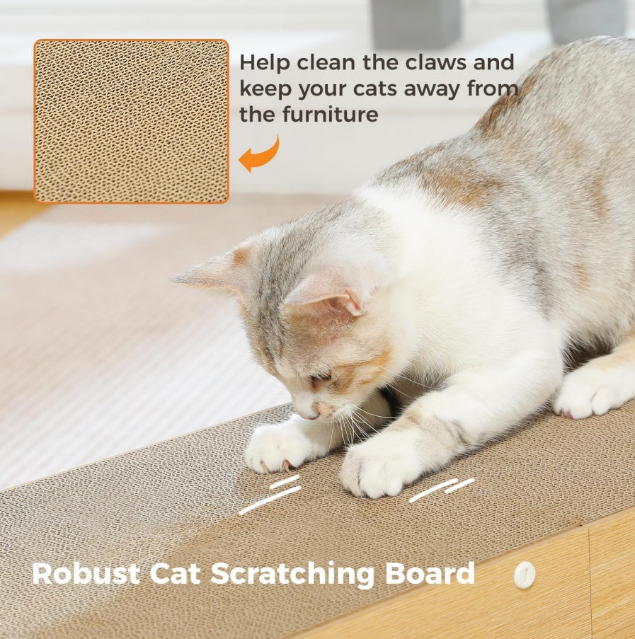 Interactive Cat Tunnel House with Pompom Toys