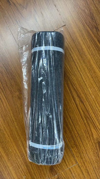 Trimmable self-adhesive cat scratching mat