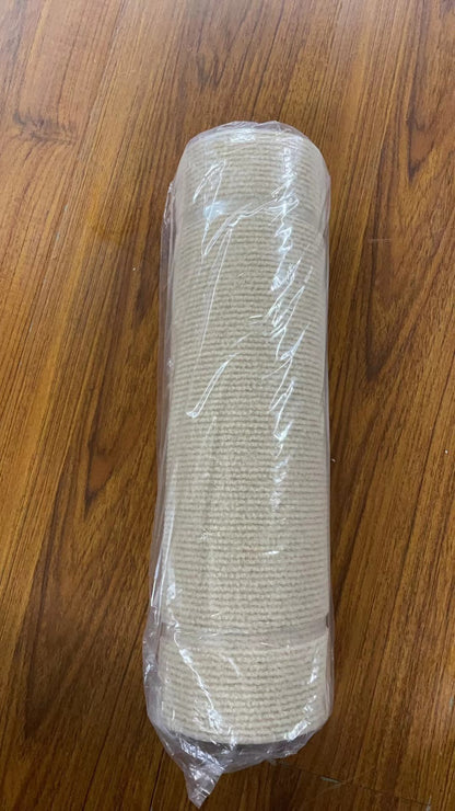 Trimmable self-adhesive cat scratching mat