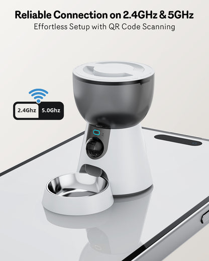 best automatic cat feeder with camera
