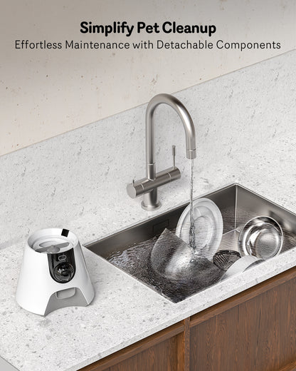 best automatic cat feeder with camera
