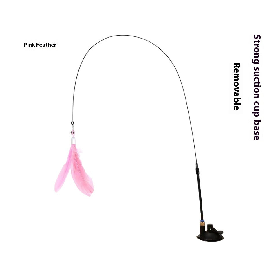 best suction cup cat toy