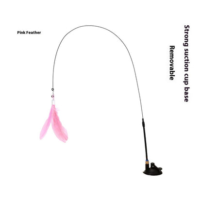 best suction cup cat toy