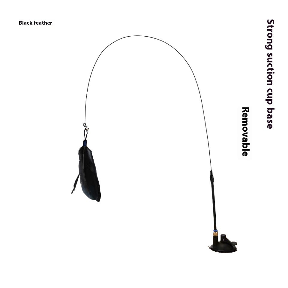 best suction cup cat toy