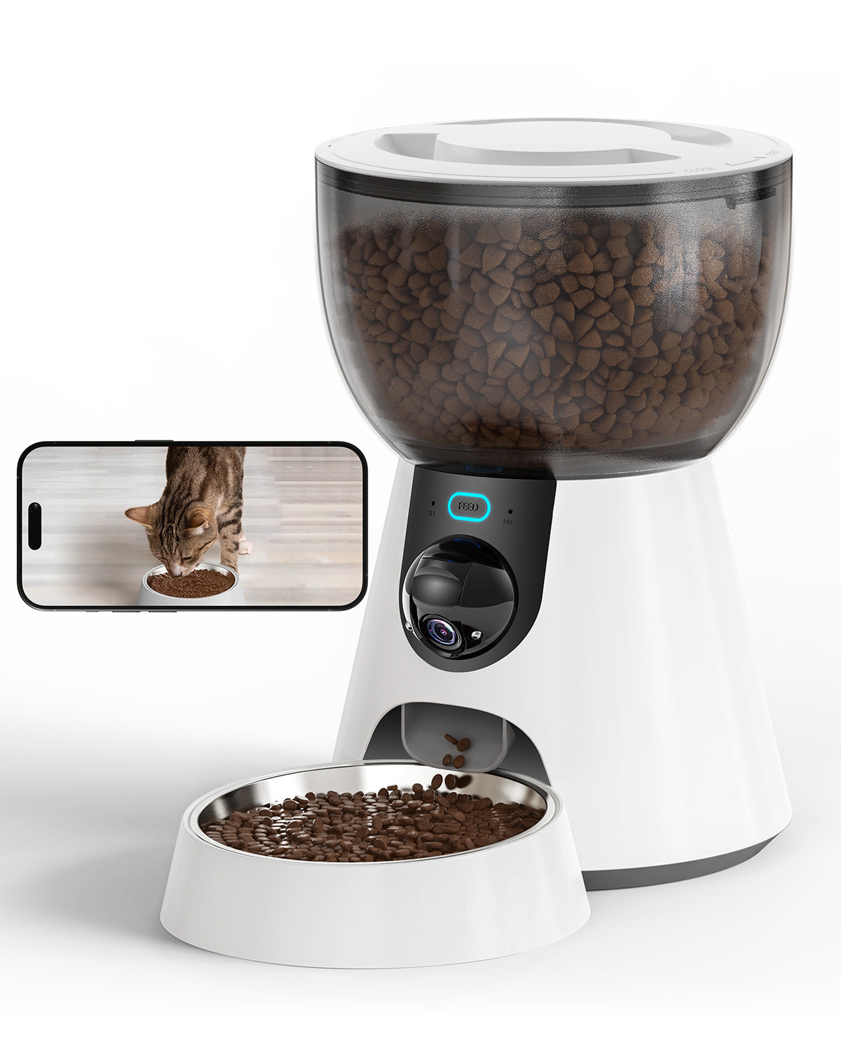 cat feeder camera