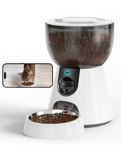 cat feeder camera