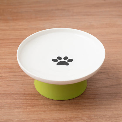 ceramic bowl for cats