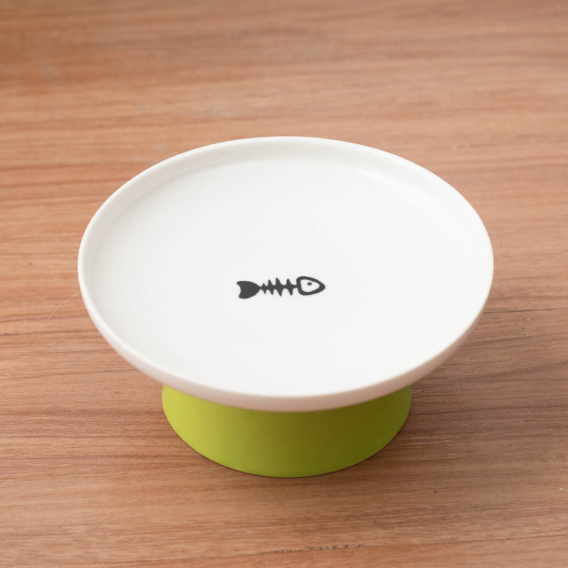 ceramic bowl for cats