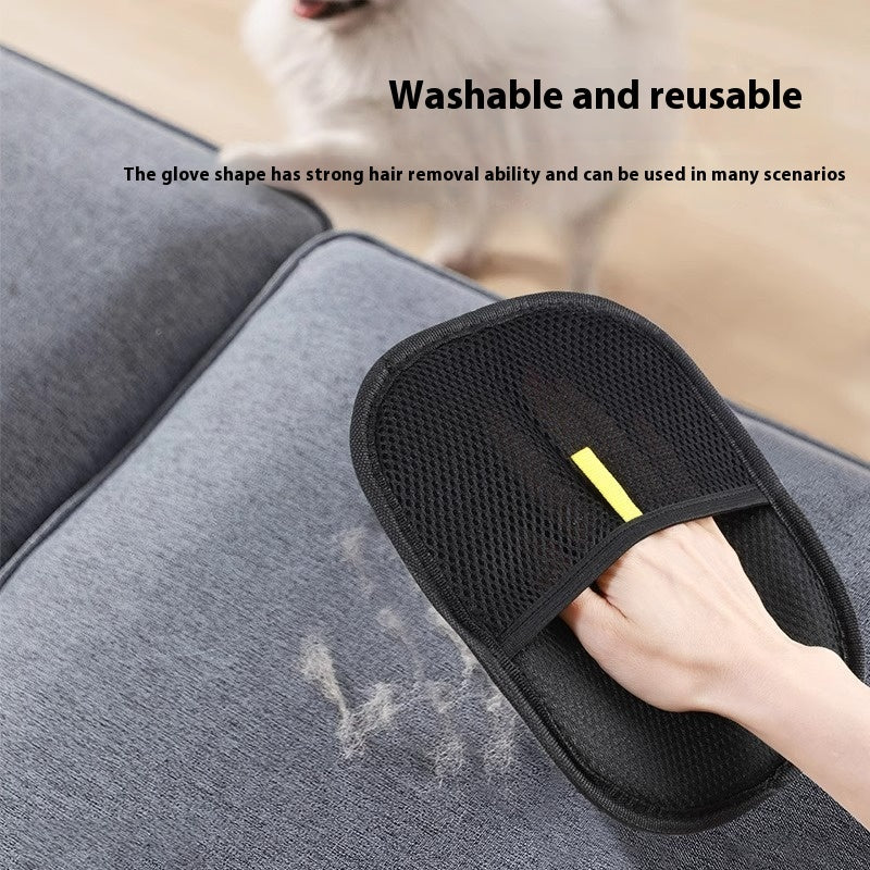 Pet Grooming Gloves for Cats & Dogs – Hair Remover, Deshedding & Massaging Mitts 2025