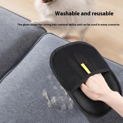 Pet Grooming Gloves for Cats & Dogs – Hair Remover, Deshedding & Massaging Mitts 2025