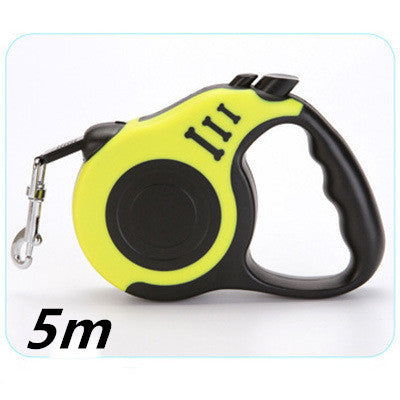 Small Dog Retractable Leash – Automatic Lightweight 3m & 5m Puppy Walking Lead