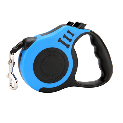 Small Dog Retractable Leash – Automatic Lightweight 3m & 5m Puppy Walking Lead