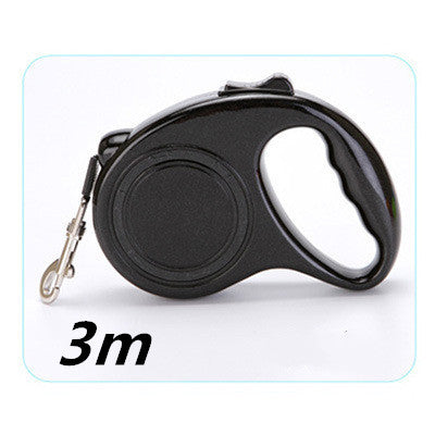 Small Dog Retractable Leash – Automatic Lightweight 3m & 5m Puppy Walking Lead