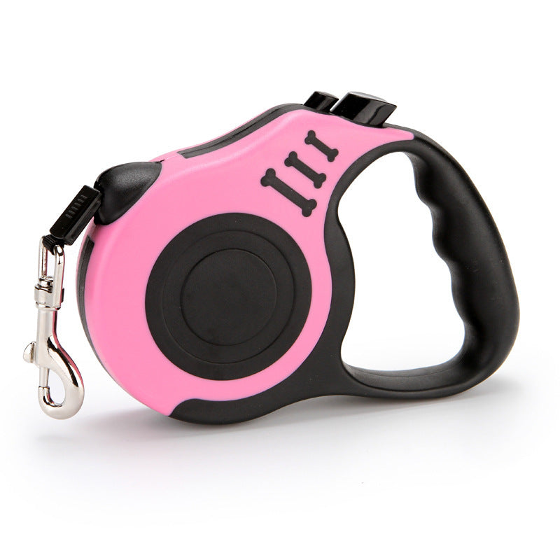 Small Dog Retractable Leash – Automatic Lightweight 3m & 5m Puppy Walking Lead