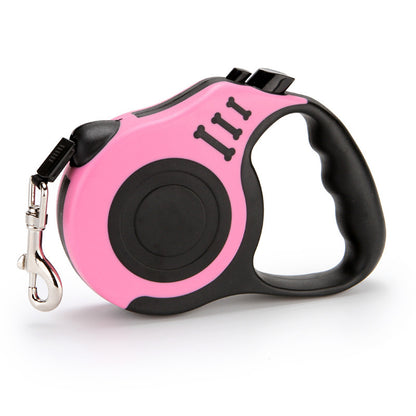 Small Dog Retractable Leash – Automatic Lightweight 3m & 5m Puppy Walking Lead