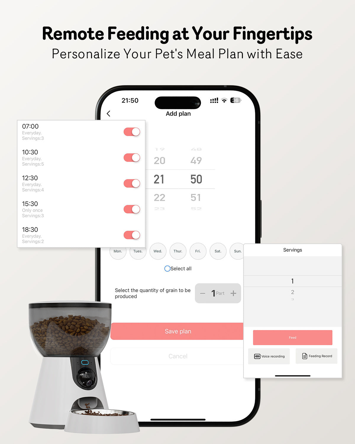 granary smart camera feeder
