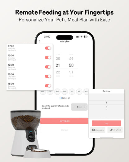 granary smart camera feeder
