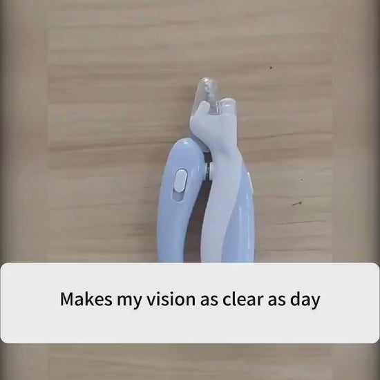 Professional Pet Nail Clipper Scissors with LED Light for Dogs and Cats