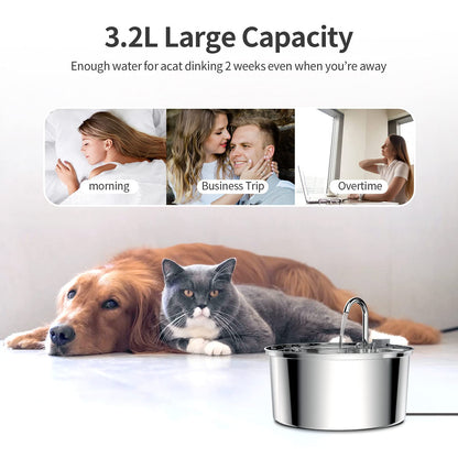 stainless steel pet bowl